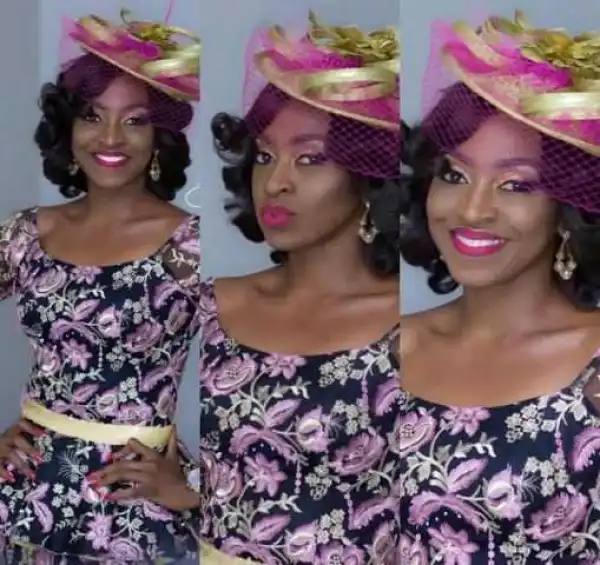 Beautiful makeup photos of Kate Henshaw